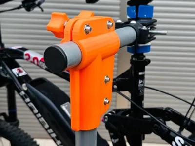 Reinforced T-piece for CRivit Lidl stand