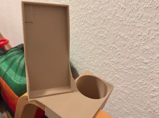 IKEA POÄNG Handy&Flaschenhalterung