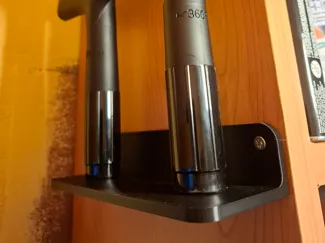 Pipe holder Rowenta XForce vacuum cleaner