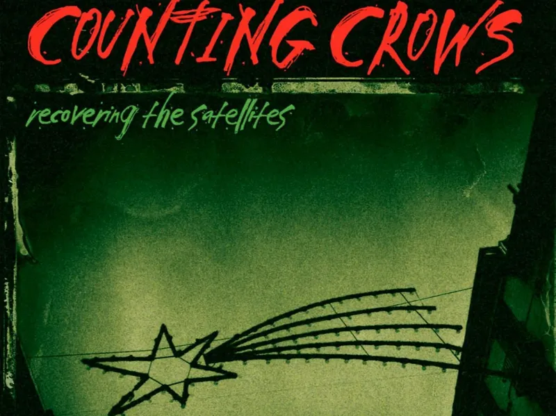 Counting Crows Recovering Satellite Album Hueforge