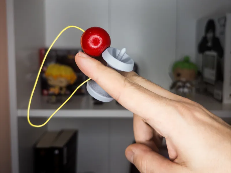 Finger Kendama - Veteran Spiked