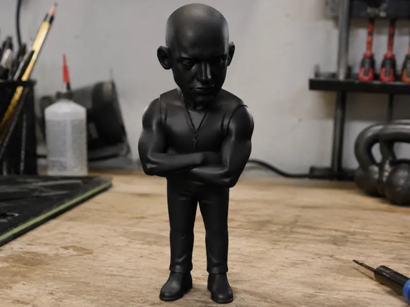 Dominic Toretto Figurine 