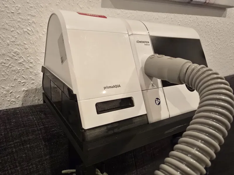 Cpap Gerät Klemm Regal 
