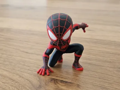 Miles Morales Landing Figure | Marvel
