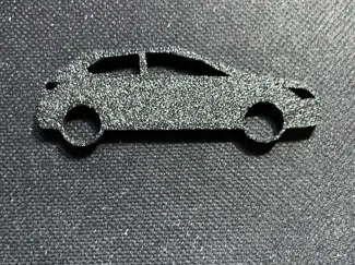 Leon 3 keychain