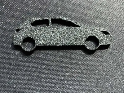 Leon 3 keychain 