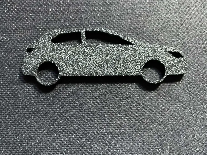 Leon 3 keychain 