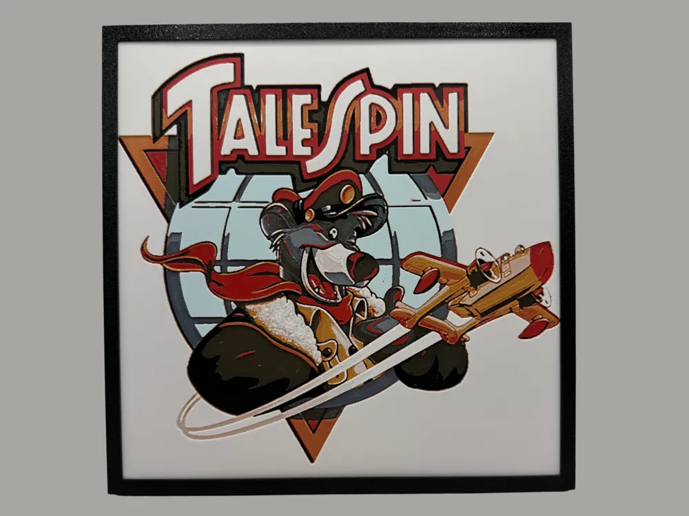 Talespin Hueforge