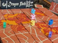 DRAGON PATH Board Game - Bookcase Edition