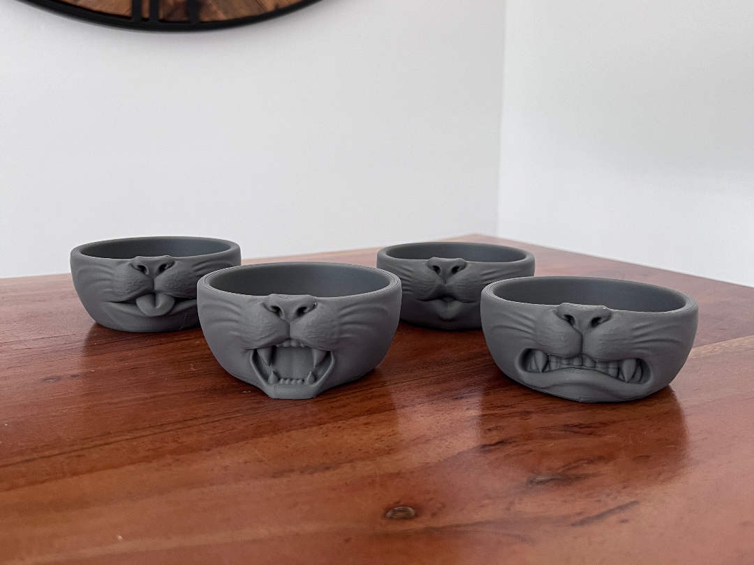 The Moody Meow Bowl – Cat Feeding with Attitude