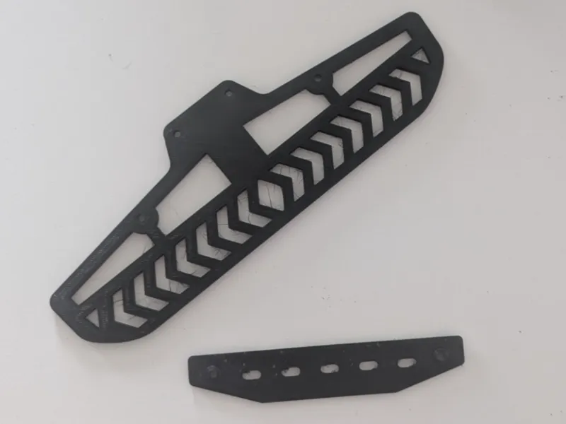 Front wing xray xp10