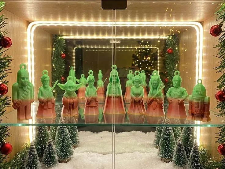 Star Wars Sci-Fi Legends - Christmas Ornaments