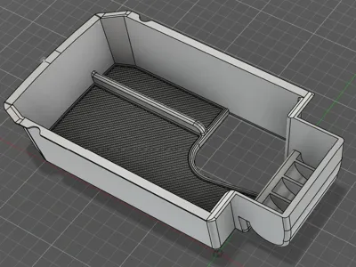 Seat Leon 4 Armrest Storage Box