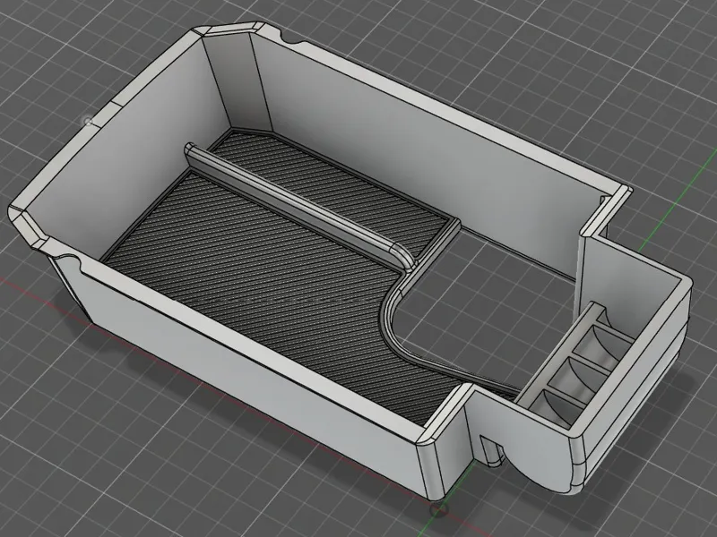 Seat Leon 4 Aufbewahrungsbox für Armlehne
