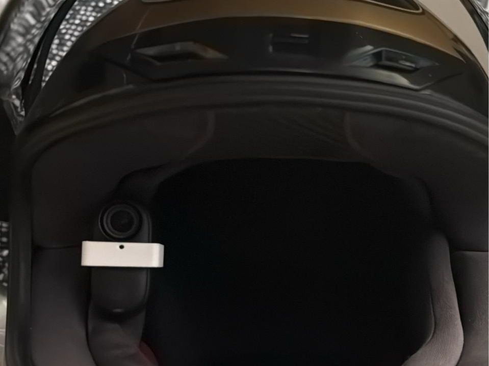 Insta360 GO3s easy support helmet