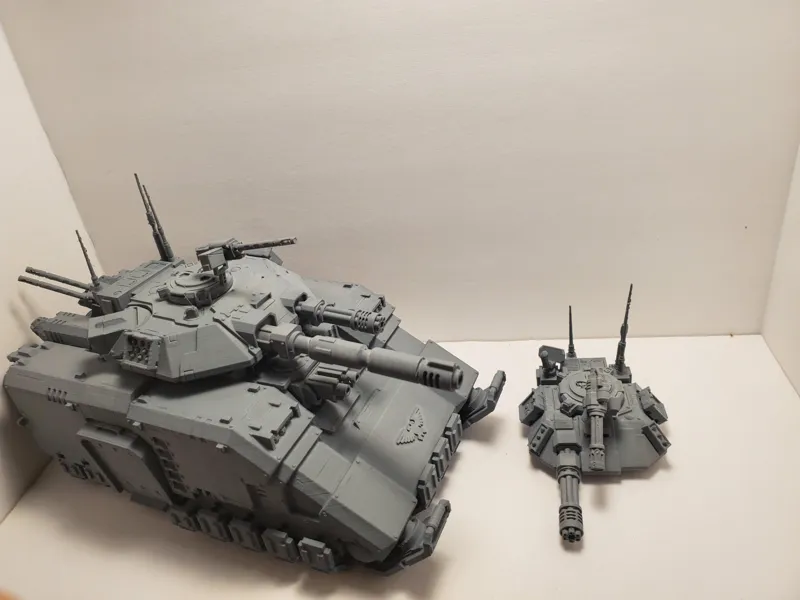 Heavy Battle Tank "Repulsor Executioner"