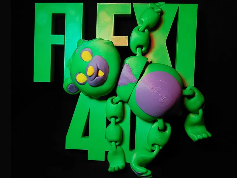 flexi bear