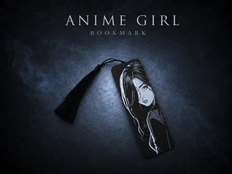 Bookmark - Anime girl