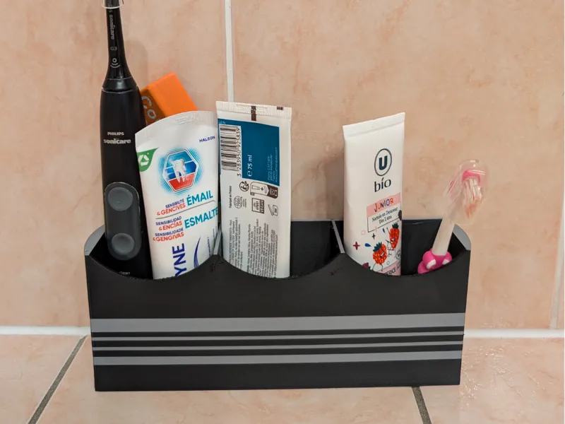 Bathroom OR Desk Organizer essential