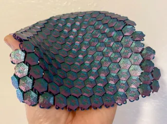 Flatter NASA Fidget Fabric