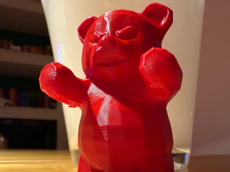 Ferocius gummy bear