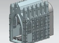 0.6mm nozzle, 0.3mm layer, 4 walls, 25% infill