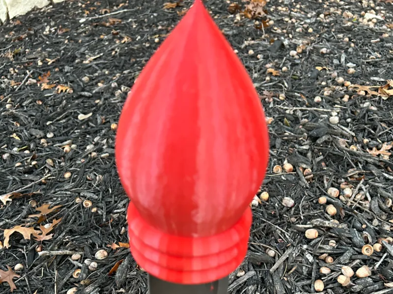 Xmas / Christmas Light Bulb Cover Landscape 12v