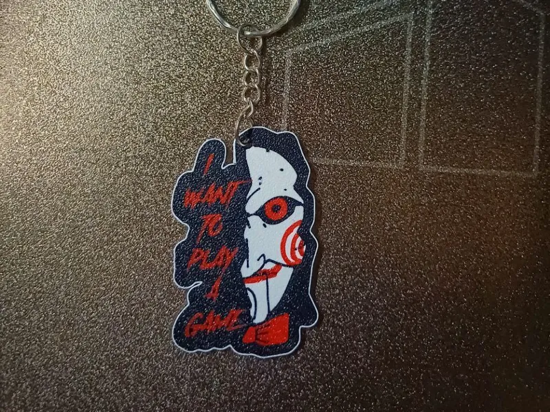 jig Saw keychain