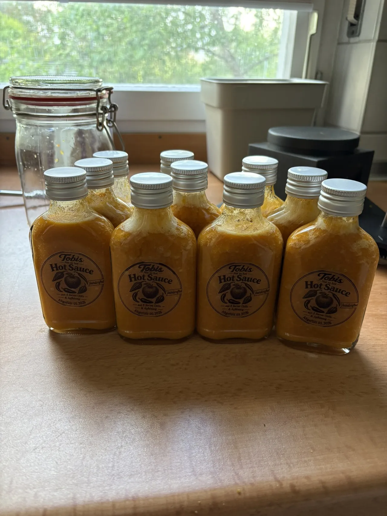 Hot Sauce Dosierer Dripper Bottle Woozy Flasche view 4