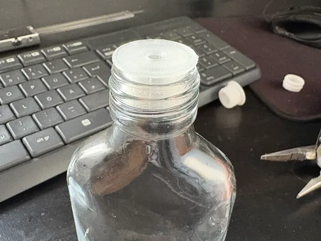 Hot Sauce Dosierer Dripper Bottle Woozy Flasche