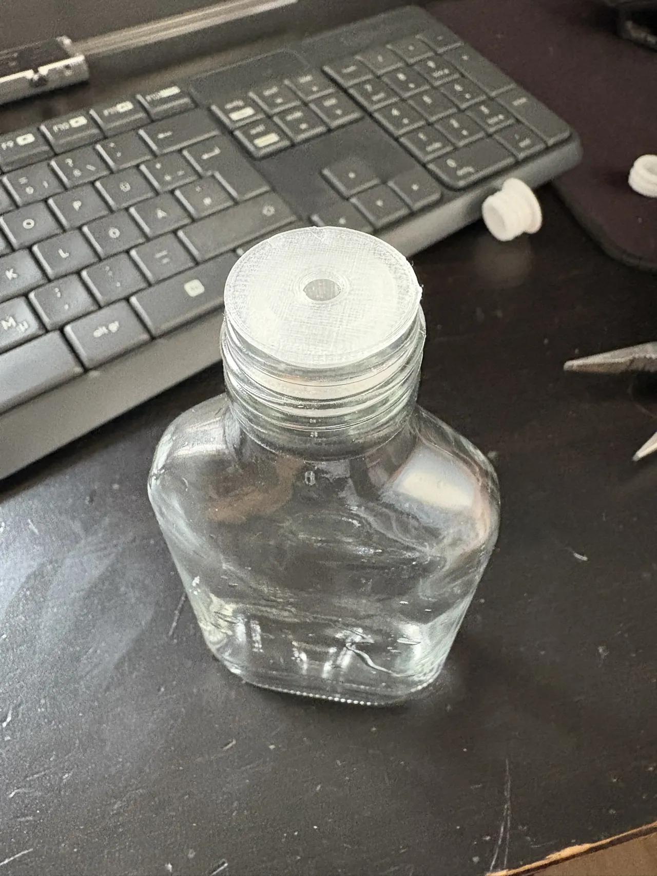 Hot Sauce Dosierer Dripper Bottle Woozy Flasche view 3