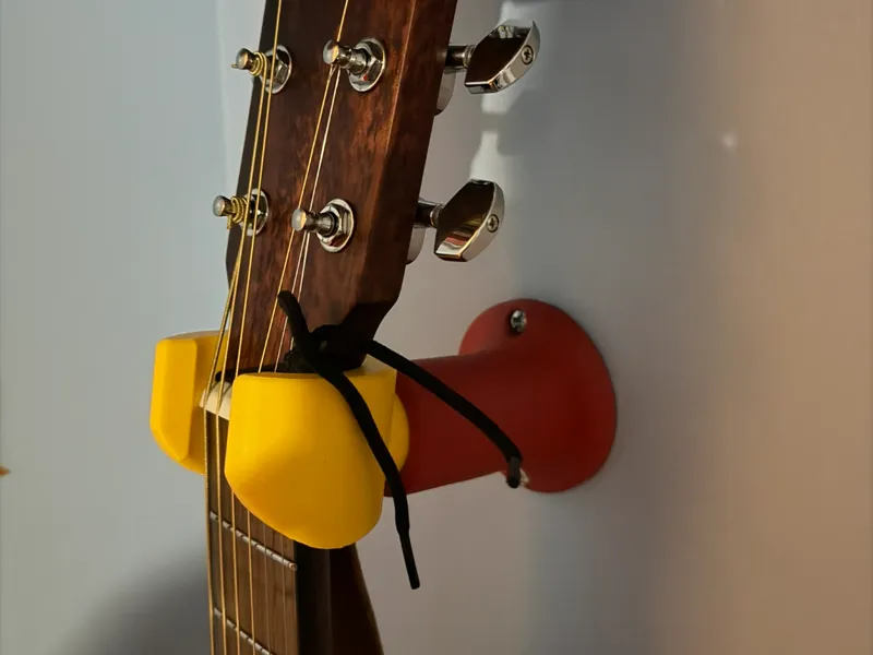 Brickman Hand Guitar Wall Mount