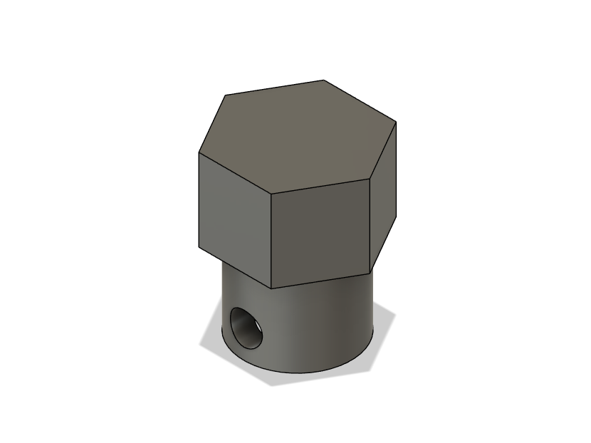 NUKI Smart Lock GO adapter to GERDA Tedee knob