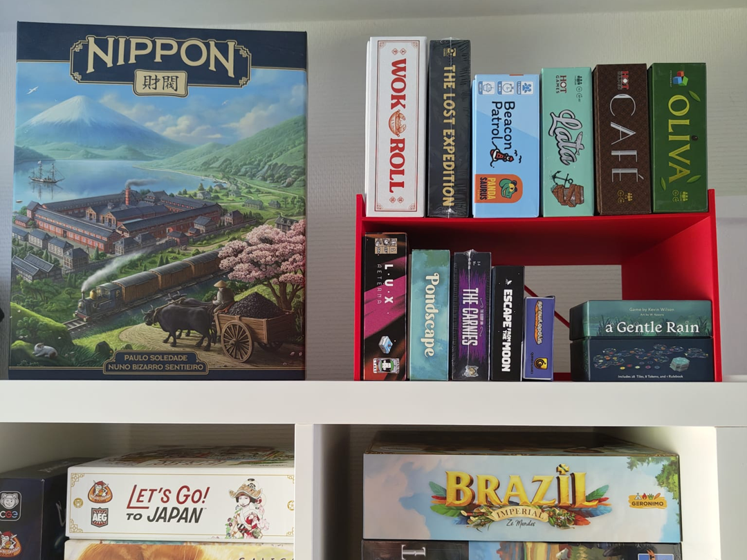 Boardgame top inside Shelf Kallax Billy allprinter - 1