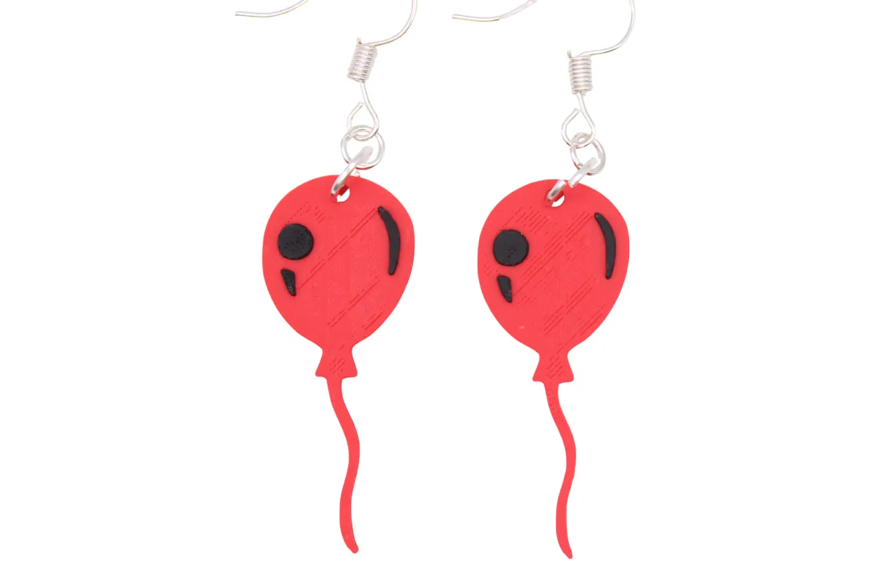 Halloween Earrings pt 1 - Horror view 3