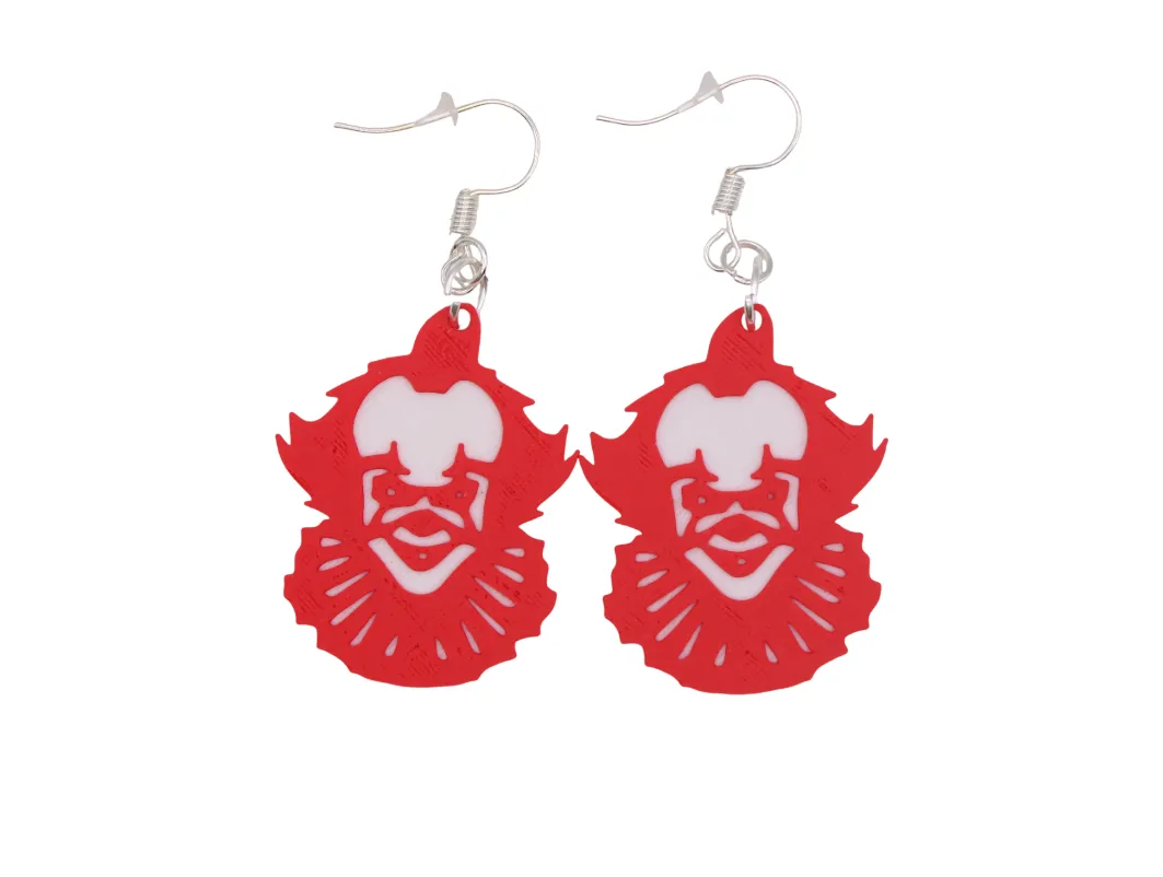 Halloween Earrings pt 1 - Horror view 4