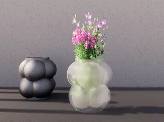 Bubble Vase