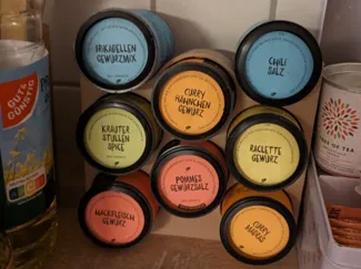 Just Spice Regal / Rack