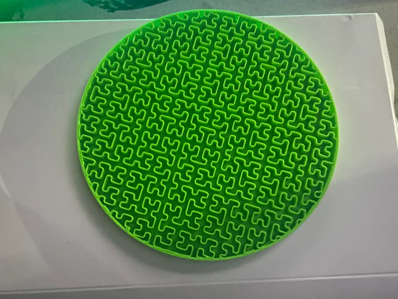 ergonomic coaster - customise yourself!