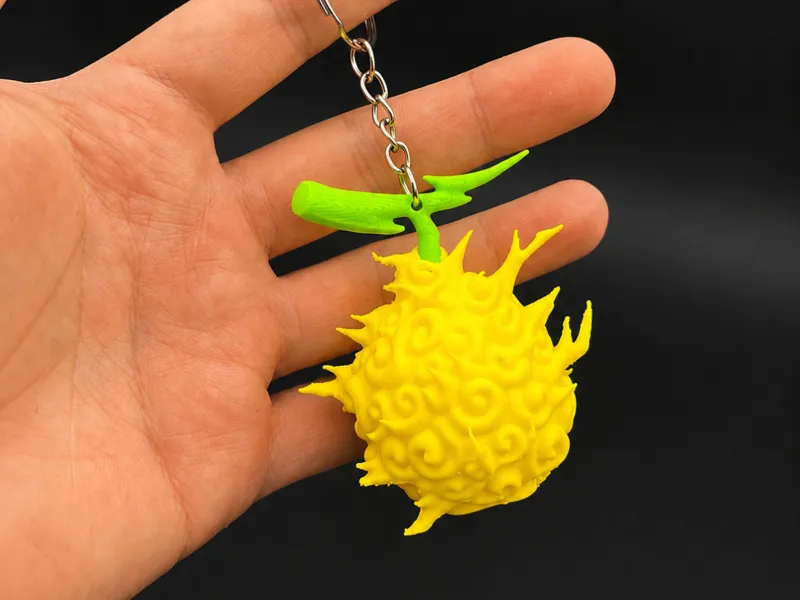 Goro Goro no Mi Keychain Devil Fruit - Enel