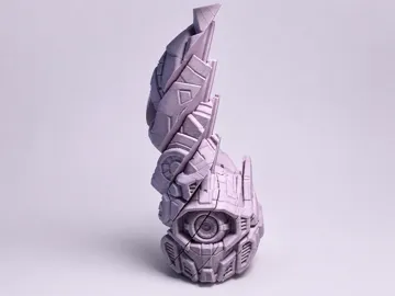 Objeto manipulable: Twisty Fidget Shockwave — vista de referencia 4