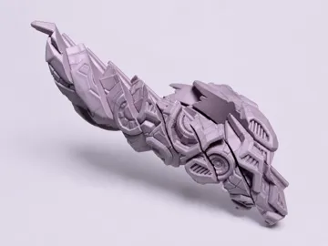 Objeto manipulable: Twisty Fidget Shockwave — vista de referencia 2