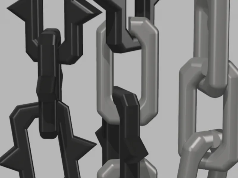 Chain links