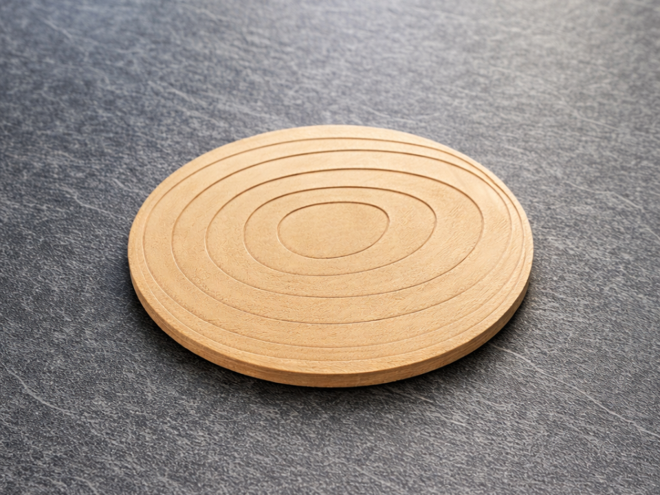 Topo Coaster Round
