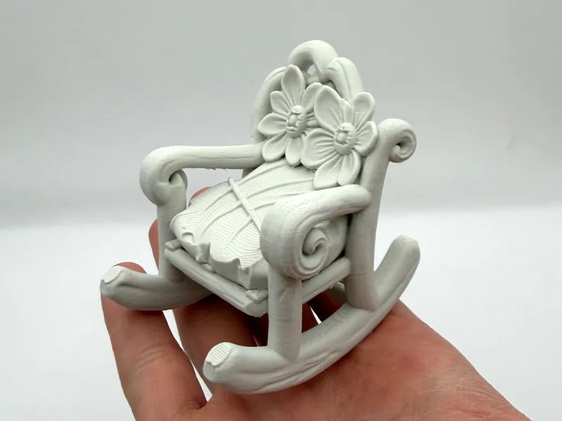 Garden Flower Chair Decor