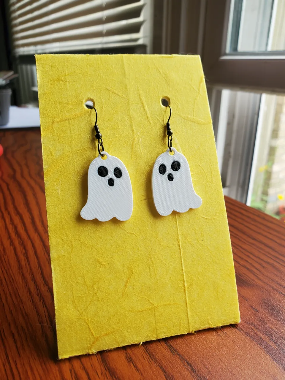 Ghost Earrings view 3