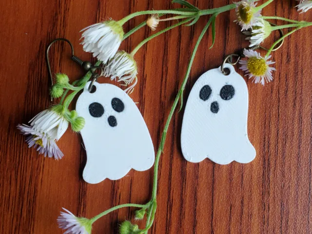Ghost Earrings