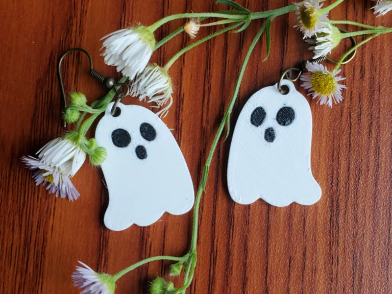 Ghost Earrings