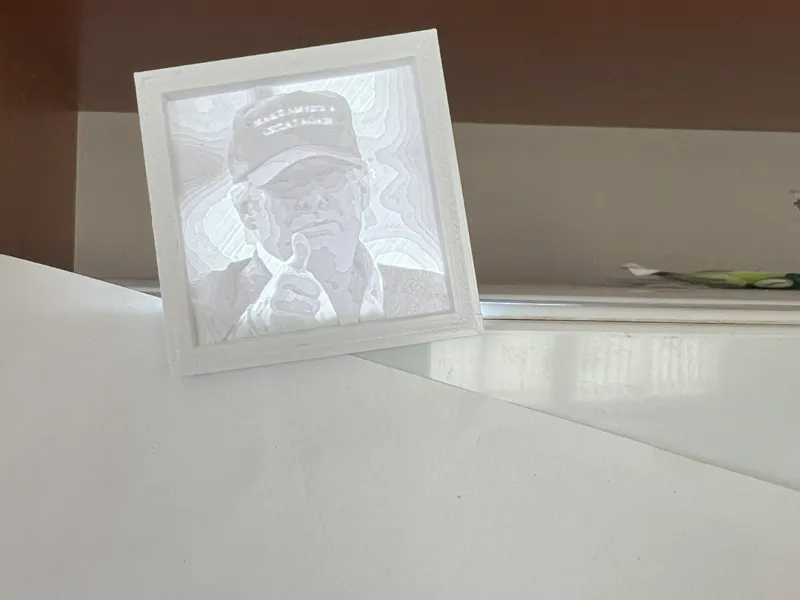 Donald Trump Fridge Magnet