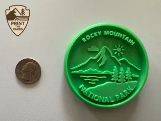 Print the Parks: Rocky Mountain National Park